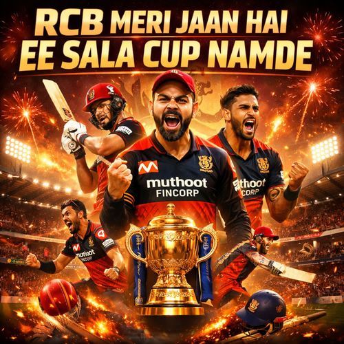 Rcb Meri Jaan Hai Ee Sala Cup Namde