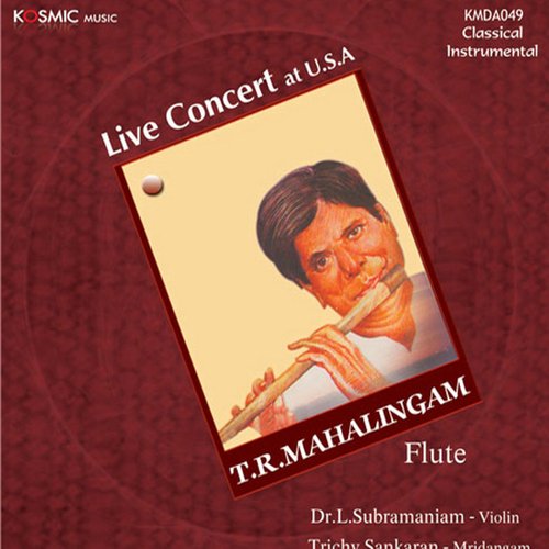 T.R. Mahalingam (Live At U.S.A)