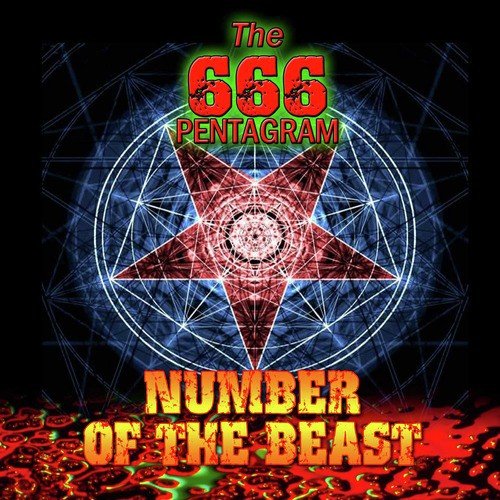 The 666 Pentagram: Number of the Beast