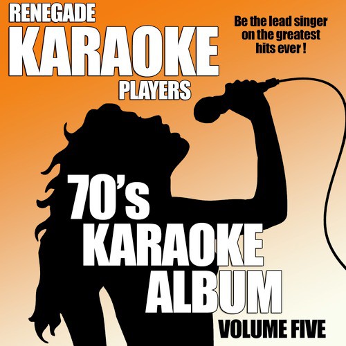 70's Karaoke Album Volume Five