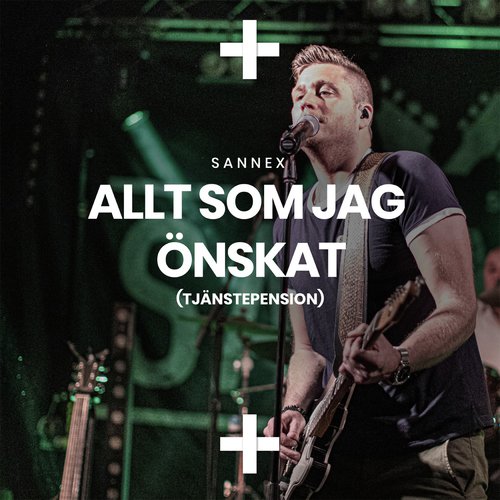 Allt som jag önskat (Tjänstepension) (Karaoke) cover art