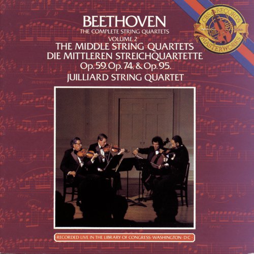 Beethoven: The Middle String Quartets