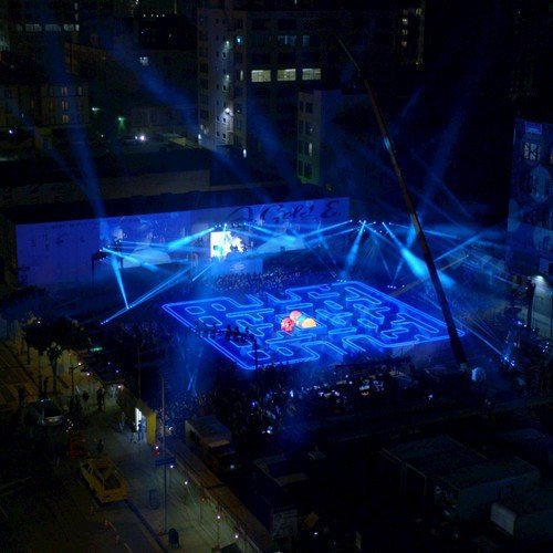 DJ White Shadow vs. PacMan(tm)