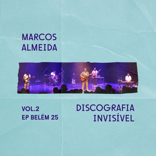 Discografia Invisível (Vol. 2) - Belém 2025 (Ao Vivo)