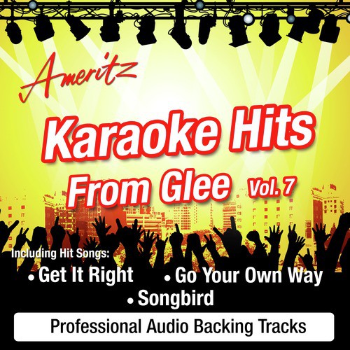 Karaoke Hits From Glee Vol. 7