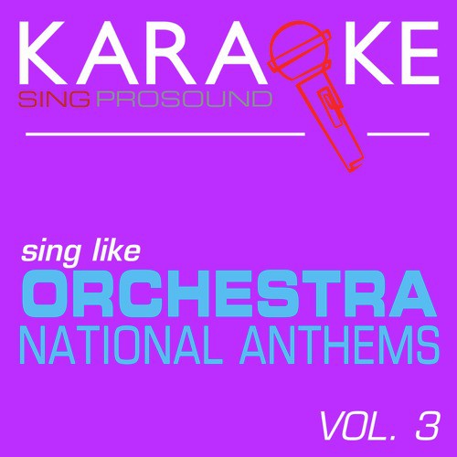 National Anthem of Germany (In the Style of Orchestra) [Karaoke Instrumental Version]