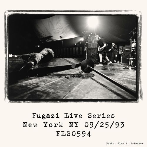 Live at Roseland Ballroom New York NY USA 09/25/93_FLS0594 (Live)