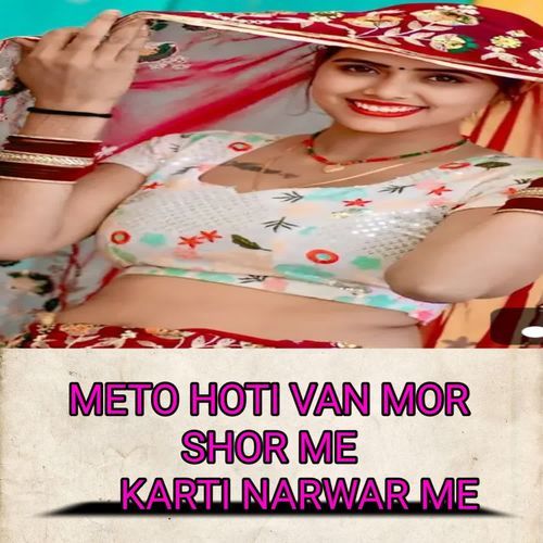 METO HOTI VAN MOR SHOR ME KARTI NARWAR ME