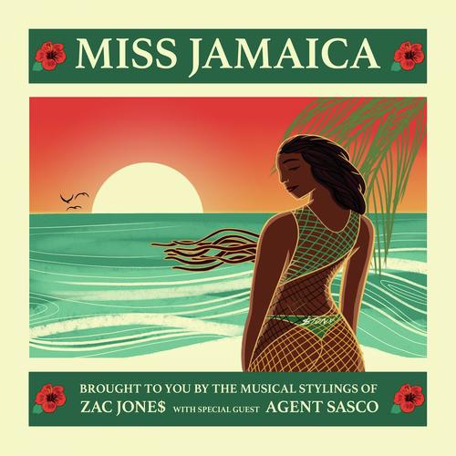 Miss Jamaica (feat. Agent Sasco) cover art