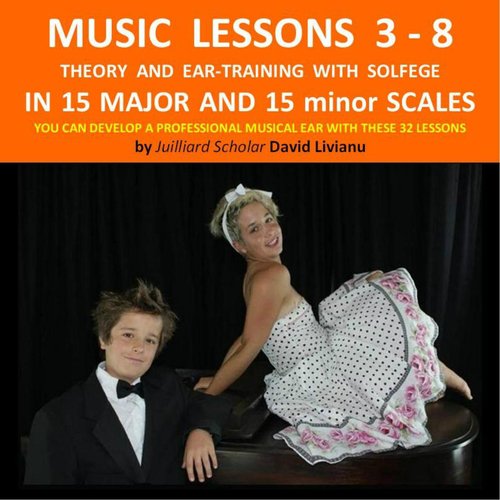 Lesson 3, Pt. 5b: Ear-Training With Solfege in the Mi Major, E Major Scale, Listen, Sing, Repeat… Build 3 Triads (In 3 Positions Each) In the Major Natural Scale