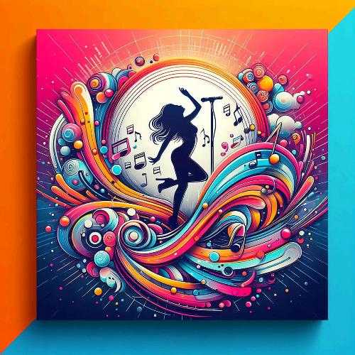 Neon Love Dance cover art