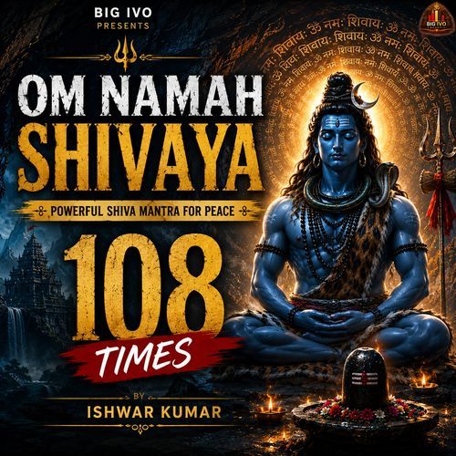 Om Namah Shivaya 108 Times
