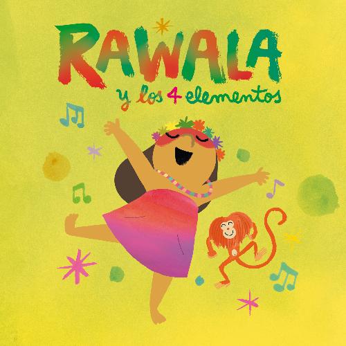 Rawala y los 4 Elementos cover art