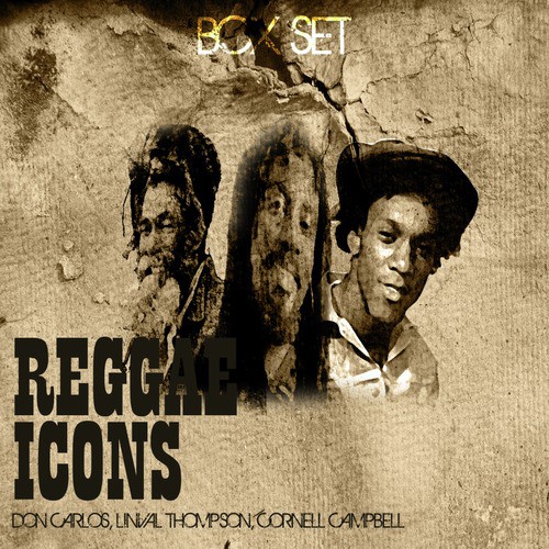 Reggae Icons Box  Set