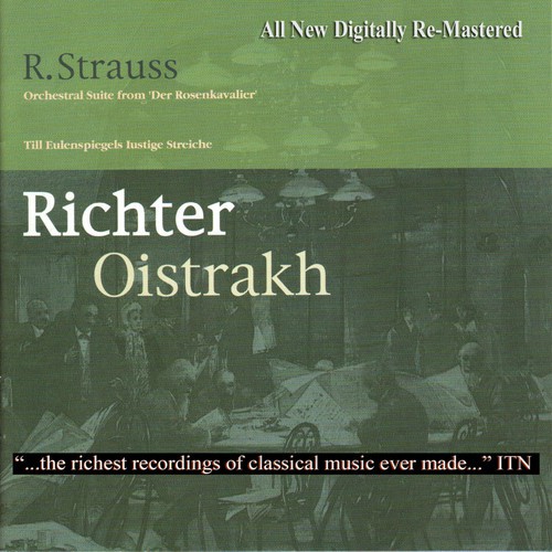 Richter - Strauss, Rachmaninov