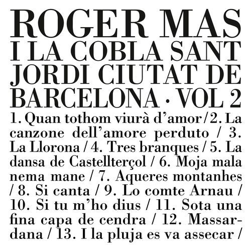 Roger Mas i la Cobla de Sant Jordi - Ciutat de Barcelona Vol. 2_poster_image