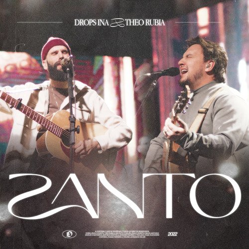 Santo (Ao Vivo) cover art
