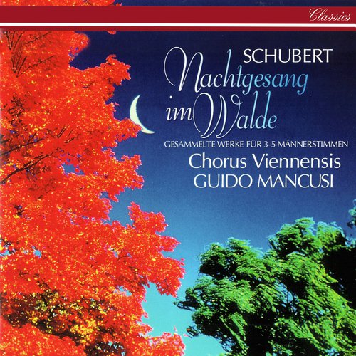 Schubert: Nachtgesang im Walde_poster_image