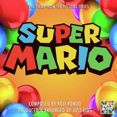 Super Mario Theme (From "Super Mario")_poster_image