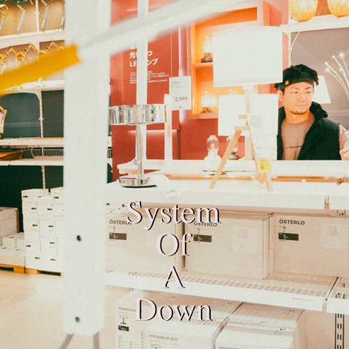 System Of A Down cover art