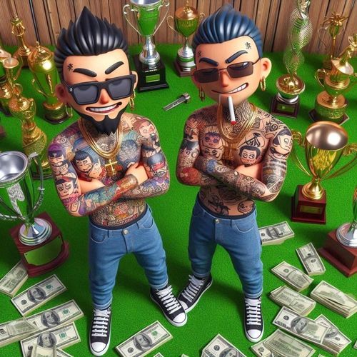 Troféus cover art