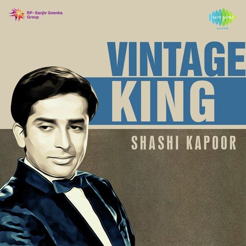 Vintage King Shashi Kapoor