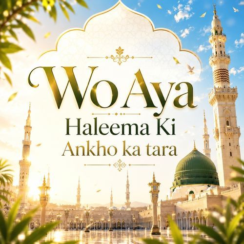 Wo Aya Haleema Ki Ankho ka Taara