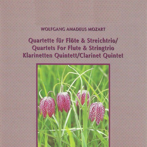 Wolfgang Amadeus Mozart - Quartets for Flute & Stringtrio