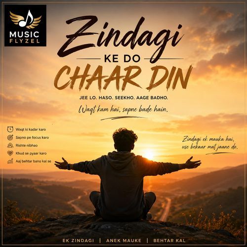 Zindagi ke do chaar din hain, muskura ke jee le yaar