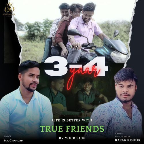 3 - 4 YAAR (feat. Chandan)_poster_image