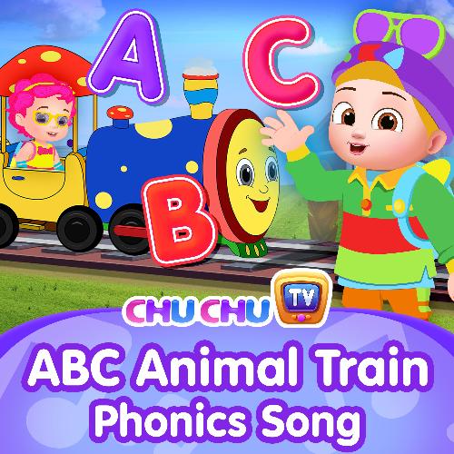 ABC Animal Train Phonics Song