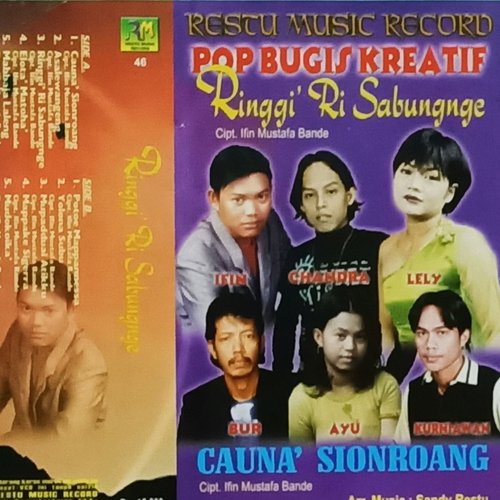 Album Pop Bugis Kreatif (Ringgi&#039; Ri Sabungnge)