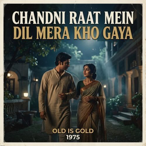 Chandni Raat Mein Dil Mera Kho Gaya