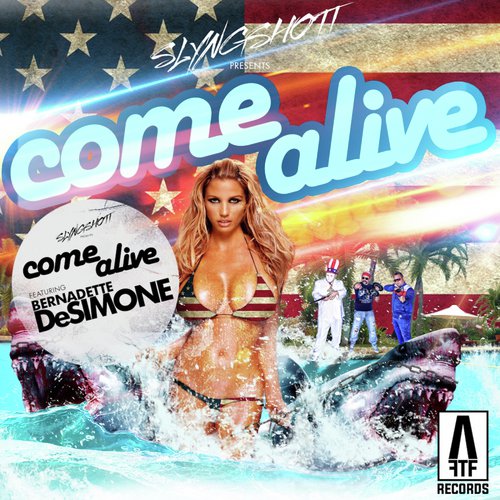 Come Alive (feat. Bernadette Desimone) (Fame School Slim Mixx) cover art