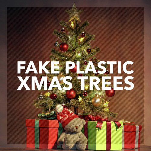 Fake Plastic Xmas Trees