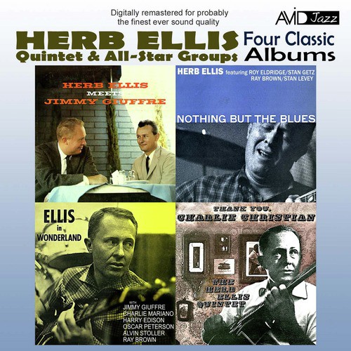 Herb Ellis Meets Jimmy Giuffre: Remember cover art