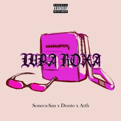 Lupa Roxa cover art