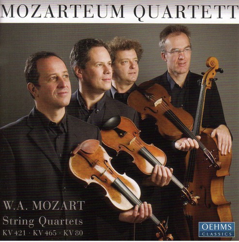 Mozart: String Quartets Nos. 1, 15 and 19