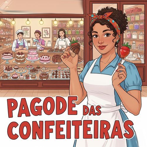 PAGODE DAS CONFEITEIRAS cover art