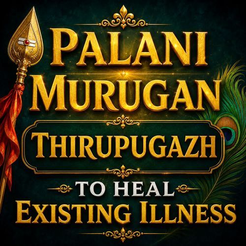Palani Murugan Thirupugazh To Heal Existing Illness