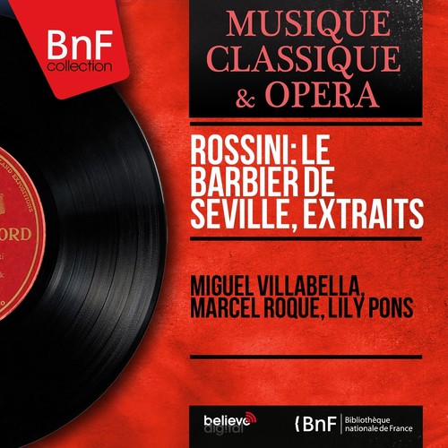 Rossini: Le barbier de Séville, extraits (Mono Version)_poster_image