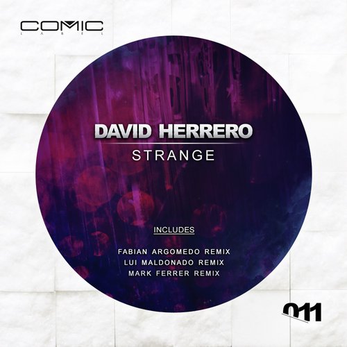 Strange (Lui Maldonado Remix) cover art