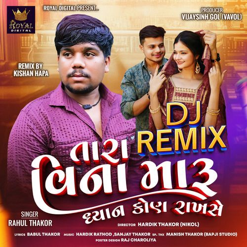 Tara Vina Maru Dhyan Kon Rakhse (DJ Remix)