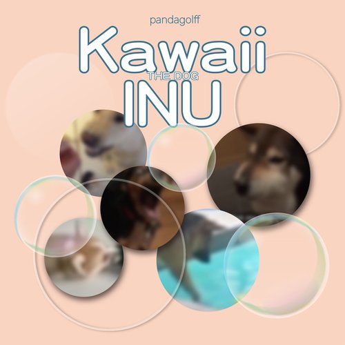 The kawaii dog cover art