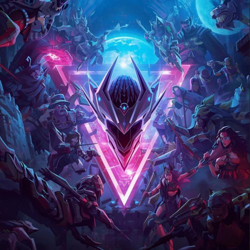 Valorant cover art