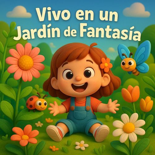 Vivo En Un Jardín De Fantasía