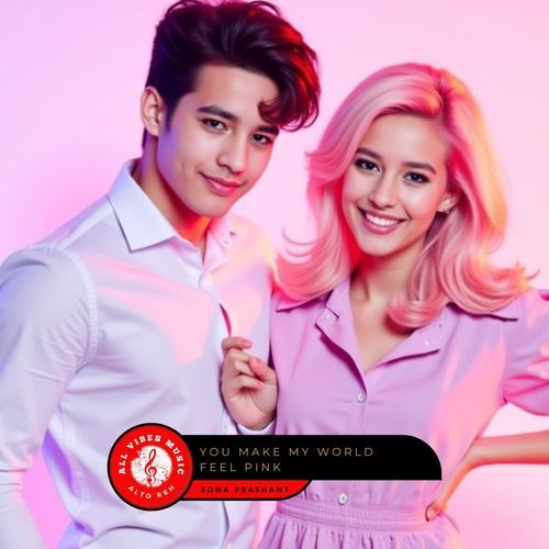 You Make My World Feel Pink