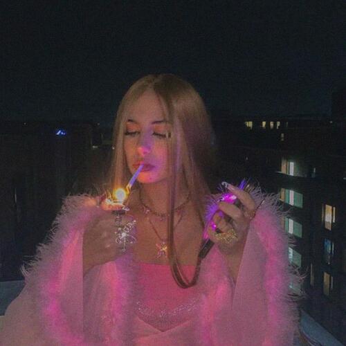 all the things she said x industry baby - sped up + reverb cover art