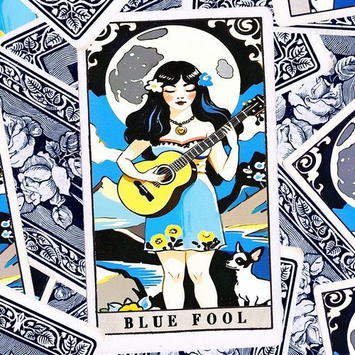 blue fool_poster_image