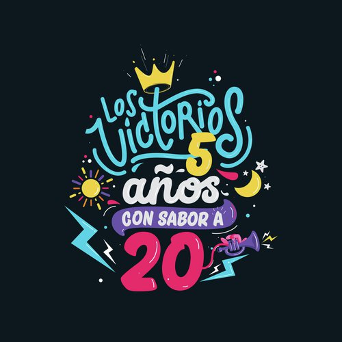 5 Años Con Sabor a 20